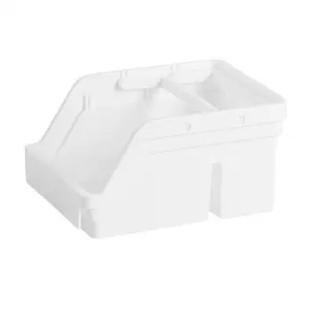 Cabină De Duș Portabil Caddy Cos Plastic Organizator De Stocare Tote Cu Mânere Articole De Toaletă Sac De Gunoi Cutie Pentru Baie Bucatarie Camera De Camin