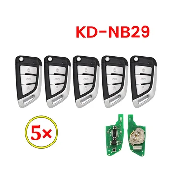 5Pcs/Lot KEYDIY NB29 Metal Butonul NB KD Telecomanda Cheie Auto pentru KD900/KD-X2 Cheie KD MINI/ KD-MAX Programator pentru BMW Stil