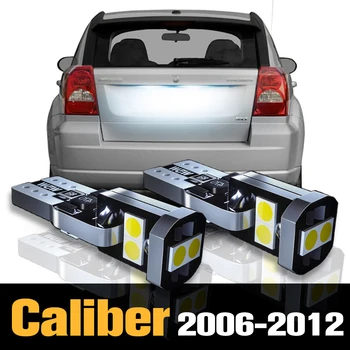 2 buc Canbus LED-uri de Lumină de inmatriculare Lampa de Accesorii Pentru Dodge Caliber 2006 2007 2008 2009 2010 2011 2012