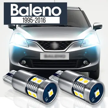 2 buc LED-uri Lumina de Parcare Clearance-ul Lampă Accesorii Canbus Pentru Suzuki Baleno 1995-2016 2007 2008 2009 2010 2011 2012 2013 2014