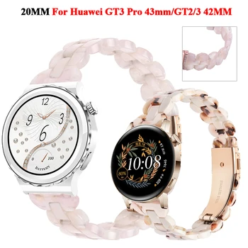 20mm Smartwatch Rășină Curea Pentru Ceas Huawei GT2 GT 3 42mm GT3 Pro 43mm Trupa Pentru Samsung Galaxy Watch 4/5 Pro Bratara Bratara