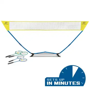 Configurare Ușoară Regulamentul Dimensiune În Aer Liber, Badminton Set De Joc