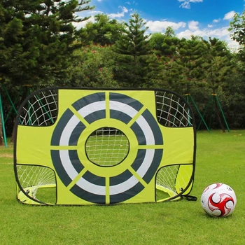Pliere Fotbal Obiectiv Portabil Scop de Formare Mini-Fotbal pentru Copii Țintă Net Interioară în aer liber Mobile Formare Jucarie Minge de Fotbal