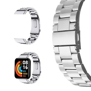 De înaltă Calitate Înlocuire Accesorii Potrivite compitable Pentru Redmi Watch 2/Mi Watch Lite 2 Metal Înlocuire Bratara Unisex