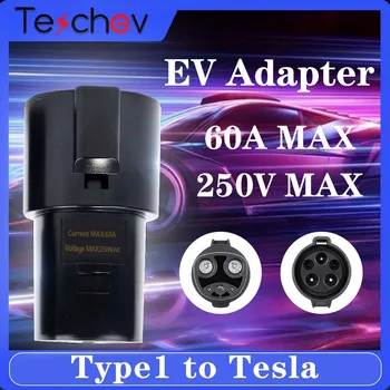 Vehicul Electric de Încărcare Adaptor J1772 Type1 pentru Tesla Model X Y 3 S pentru EV Conector pentru Încărcător EVSE Conversie Arma Soclu