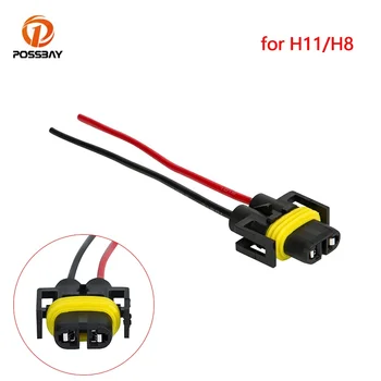 1buc H8 H9 H11 Mașină de Sârmă de Conversie Conector Cablu Adaptor Priza Universal Pentru Foglight Far Bec Lampa Cablaj Soclu