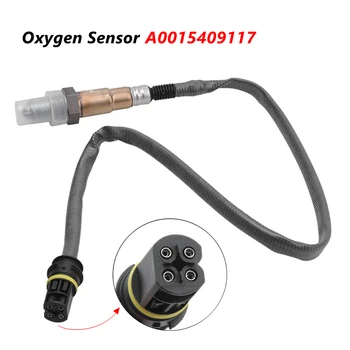 A0015409117 Senzorul de Oxigen Lambda Sonda O2 Senzori Pentru MERCEDES C CLK 202 208 C180 C200K 230K -