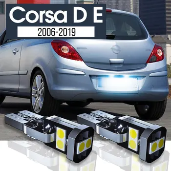 2 buc LED-uri de Lumină de inmatriculare Lampa Canbus Accesorii Pentru Opel Corsa D E 2008 2009 2010 2011 2012 2013 2014 2015 2016 2017 2018