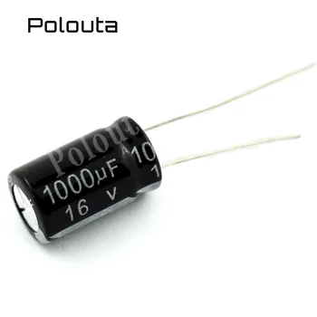 5 Buc/lot Polouta Electroliza Aluminiului, Direct Plug Condensatoare Componente 3300UF 50V 18x35mm Kituri In-line Super-Condensator