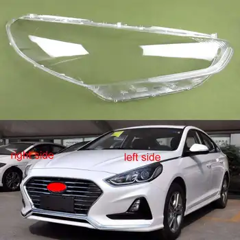 Abajur Far Acoperire Coajă Transparent Abajur Faruri Capac Lentilă De Sticlă Pentru Hyundai Sonata 2017 2018 2019