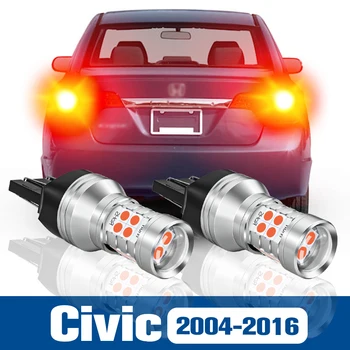 2 buc LED Lumina de Frână Blub Lampa Accesorii Canbus Pentru Honda Civic 7 8 9 2004-2016 2006 2008 2009 2010 2011 2012 2013 2014 2015