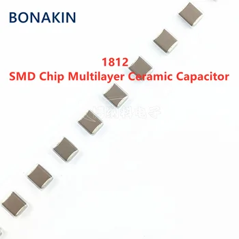 10buc 1812 273K 27NF 27NF 1000V 10% X7R 4532 SMD Chip Condensator Ceramic Multistrat