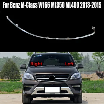 Pentru Benz M-Class W166 ML350 ML400 2013 2014 2015 Faruri DRL Deschidere Lumini de Zi de Ghidare a Luminii Diurne de Striptease