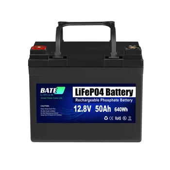 12.8 V 100Ah/200Ah Temperatură Scăzută Baterie Litiu-Ion Reîncărcabilă LiFePo 4 Pentru stocarea energiei bateriei