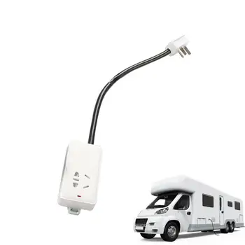 Putere Intrare Socket RV Priză Priză Electrică Extender în aer liber prelungitor în aer liber Trailer Accesorii Pentru Rulote Auto