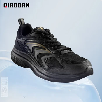 QIAODAN Adidași Bărbați 2023 Noua Moda Casual Respirabil Echilibru Dantelă-up de Amortizare în aer liber Masculin Pantofi de Funcționare XM35230213