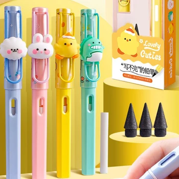 Drăguț Infinity Creion Papetărie Lapiz Infinito Noua Tehnologie De Vopsire Nici Cerneala De Stilou Stylo De Artă Kawaii Creion Magie