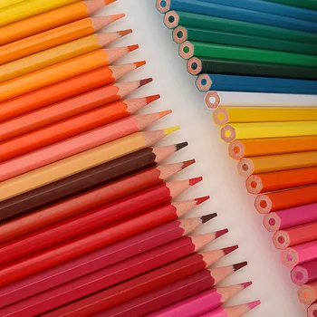 12/18/24/36/48 Creioane Colorate Elevii Desena Graffiti Școală De Artă Accesorii Pentru Desen Desen Umplutură Colectorului De Creioane