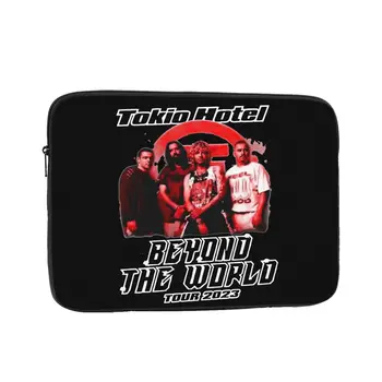 Tokio Hotel Rock Laptop Maneca Caz 12 13 15 17 Inch BillKaulitz Geanta Notebook Caz Rezistent La Socuri Caz Sac
