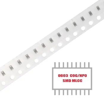 GRUPUL MEU 100BUC MLCC SMD CAPAC CER 270PF 50V X7R 0603 Montare pe Suprafață Condensatoare Ceramice Multistrat în Stoc