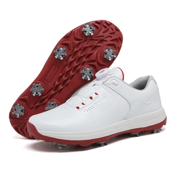 Nou Pantofi de Golf Barbati Confortabil de Golf, Adidași în aer liber, Marimea 39-47Walking de pantofi Anti-Alunecare, Athletic Adidași Pantofi Waterproff