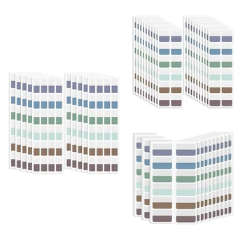 CALD, Lipicios Index File Multicolor Auto-Adeziv Cartea File de Scriere Page File Transparente Pentru Notebooksfiles