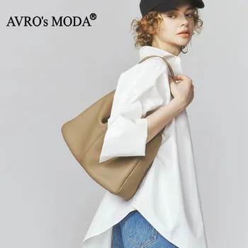 AVRO e MODA de Lux, Marca Geantă de mână de Designer de Moda pentru Femei din Piele Genți de Umăr Femei Vintage Top-mâner Tote Geanta Shopper