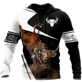 PLstar Cosmos 3DPrint mai Nou Nume Personalizat Bull Riding Unic, Unisex Barbati/Femei Hrajuku Streetwear Hanorace/Zip/Tricou B-2