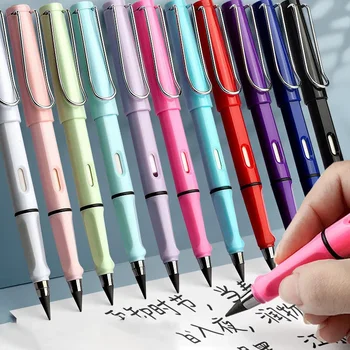 Nelimitat de Scris Pixuri Papetărie Creion Noutate Nici un Stilou cu Cerneală de Artă Schiță de Magie Creioane cu Radiera Rechizite Noua Tehnologie