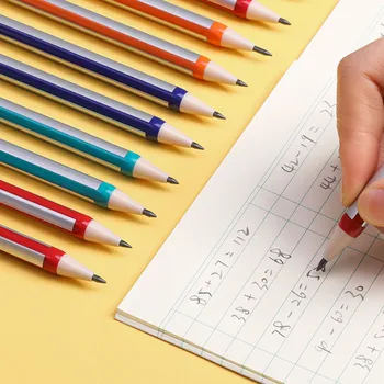 2/4buc 2.0 mm ABS Mecanice Creioane cu Ascutitoare Student de Scris Instrumente de Desen Înlocuibile Rezerve Creioane Rechizite Școlare
