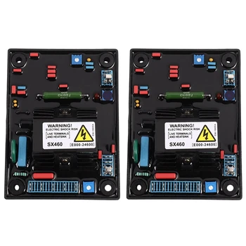 2X AVR SX460-O SX 460-UN 460 Cu Roșu Condensator Moale Lipici de Calitate Mai bună Accesorii Regulator Automat de Tensiune