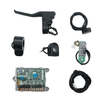 Tabloul De Bord Metru+1:1 Sinusoidală Vector Controller Kit Cu Frână Pentru Xiaomi M365 Scuter Electric Accesorii