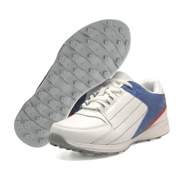 Barbati Pantofi de Golf, Adidași Chunky Mens Pantofi de Funcționare Ușor Impermeabil Anti-alunecare Pantofi de Golf Om Plus Dimensiune Casual Sport Shoes6