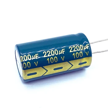 10buc/lot 100v 2200UF aluminiu electrolitic condensator dimensiune 22*40 de 2200UF 20%