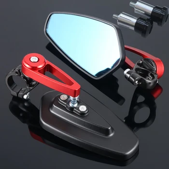 Accesorii motociclete retrofit ghidon reflectorizante, oglinda si ghidon reversibil oglindă,Pentru HAOJUE GZS150 UHR150