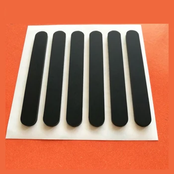 Tampon cauciuc Picior Pad Tastatură de Calculator Anti-Alunecare Pad Oval Instrument de Șoc Pad Latime 8mm