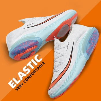 2023 noua Moda Adidași Bărbați Dantela-Up Rotund Toe Amortizare Pantofi de Alergare pentru Femei Trainer Cursa Respirabil Cuplu Tenis Shose