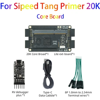 Pentru Sipeed Tang Grund 20K Kit Placa de baza 128M DDR3 ENGELBRECHT GW2A FPGA, Obiectivul de Bază Placa de Sistem Minime(Sudate)