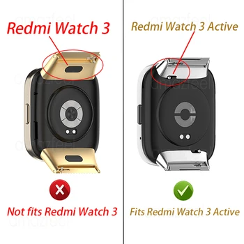 Pentru Xiaomi Redmi Ceas 3 Activ Inteligent Ceas cu Diamante Curea Brățară de Metal pentru xiaomi redmi ceas 3 Ceas activ Trupa de Înlocuire Pentru Xiaomi Redmi Ceas 3 Activ Inteligent Ceas cu Diamante Curea Brățară de Metal pentru xiaomi redmi ceas 3 Ceas activ Trupa de Înlocuire 5