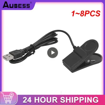1~8PCS 1m Cablu USB de Încărcare de Date Clip Suportului Încărcător pentru Suunto 5/Suunto 3 de Fitness/Spartan/Formator în Domeniul 123/Traverse/Kailash