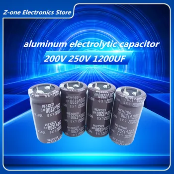 2 BUC/5PCS 200V 250V 1200UF 25x50mm 200V1200uF 250V condensator Electrolitic 2 BUC/5PCS 200V 250V 1200UF 25x50mm 200V1200uF 250V condensator Electrolitic 0