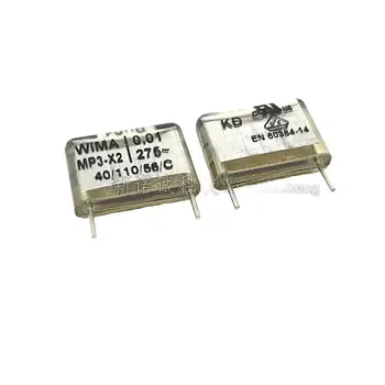 10BUC/WIMA 275VAC 103 0.01 UF 275V 10nF MP3-X2 Pin Pitch 15 Transparent Condensator