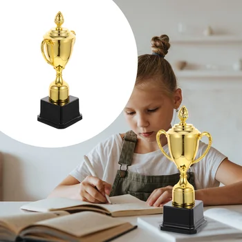 Creative Trofeu Copii De Grădiniță Compania Trofeu Decor Trofeul Cupa Multi-Funcția De Atribuire Trofeu Trofeu Accesoriu De Joc