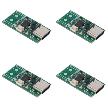 4X USB-C PD2.0/3.0-DC Power Supply Module Momeală Încărcare Rapidă Declanșa Sondaj de Votare Detector de Tester(ZY12PDN)