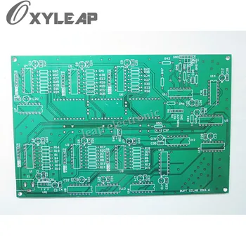 Verde placă de Circuit Imprimat cu T/T test 2 Strat PCB de Producție În China