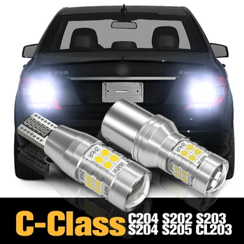2x LED-uri Canbus Reverse Lumina Lămpii de Accesorii Pentru Mercedes-Benz C-Class C204 S202 S203 CL203 S204 S205 2005 2006 2007
